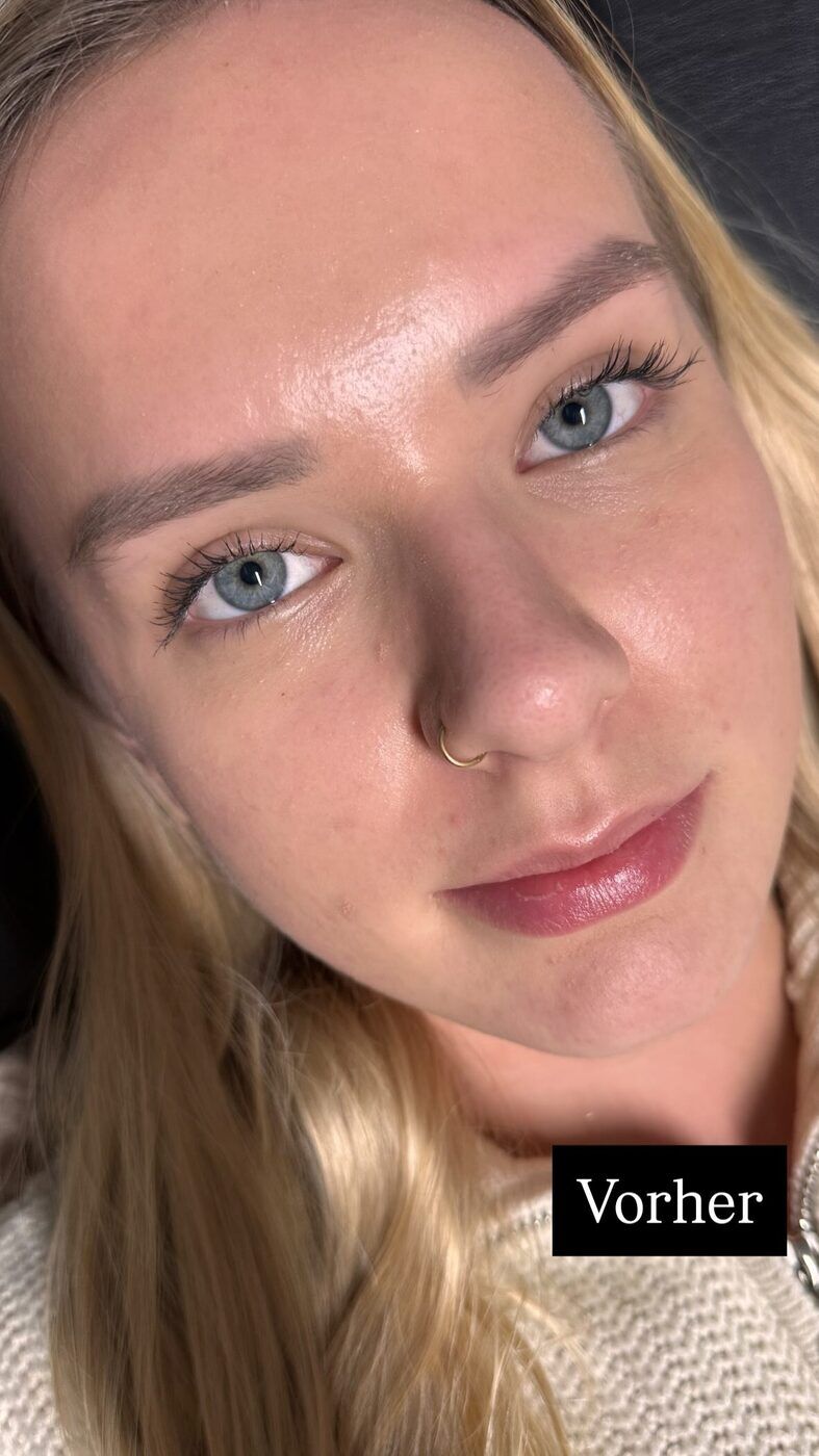 Brow Styling – vorher