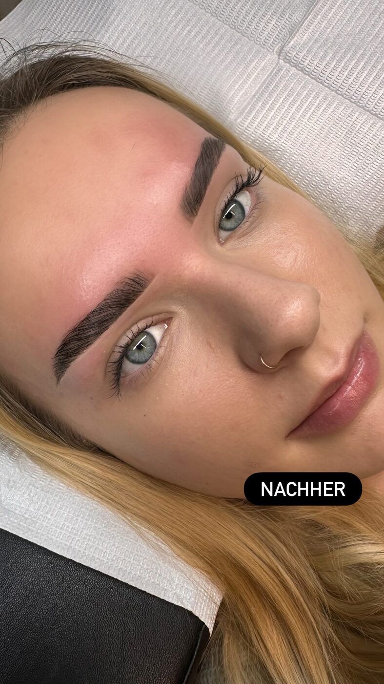 Brow Styling – nachher