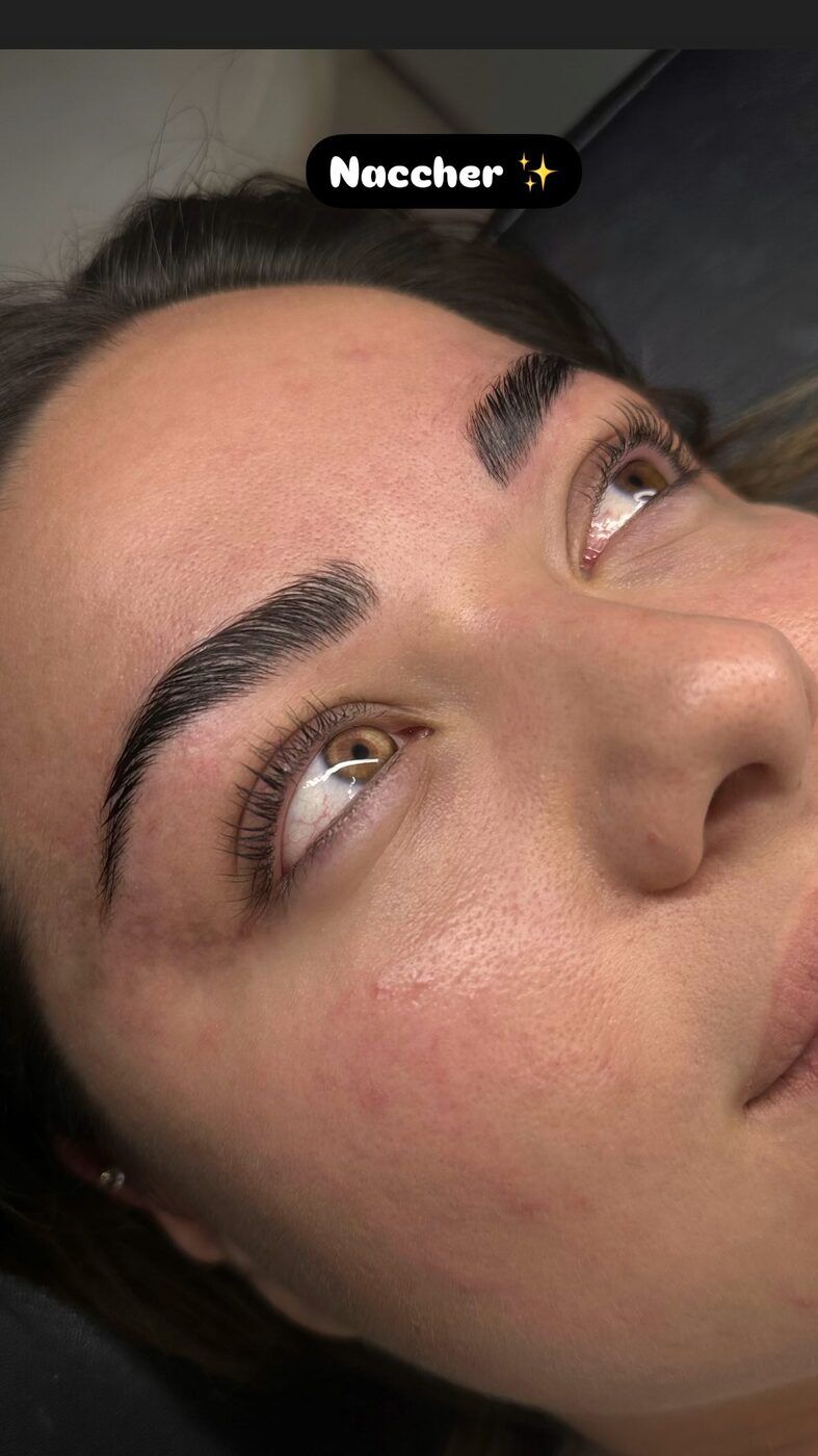 Lash- & Browlifting – nachher